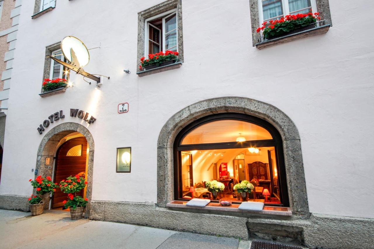 Hotel Wolf Salzburgo Exterior foto